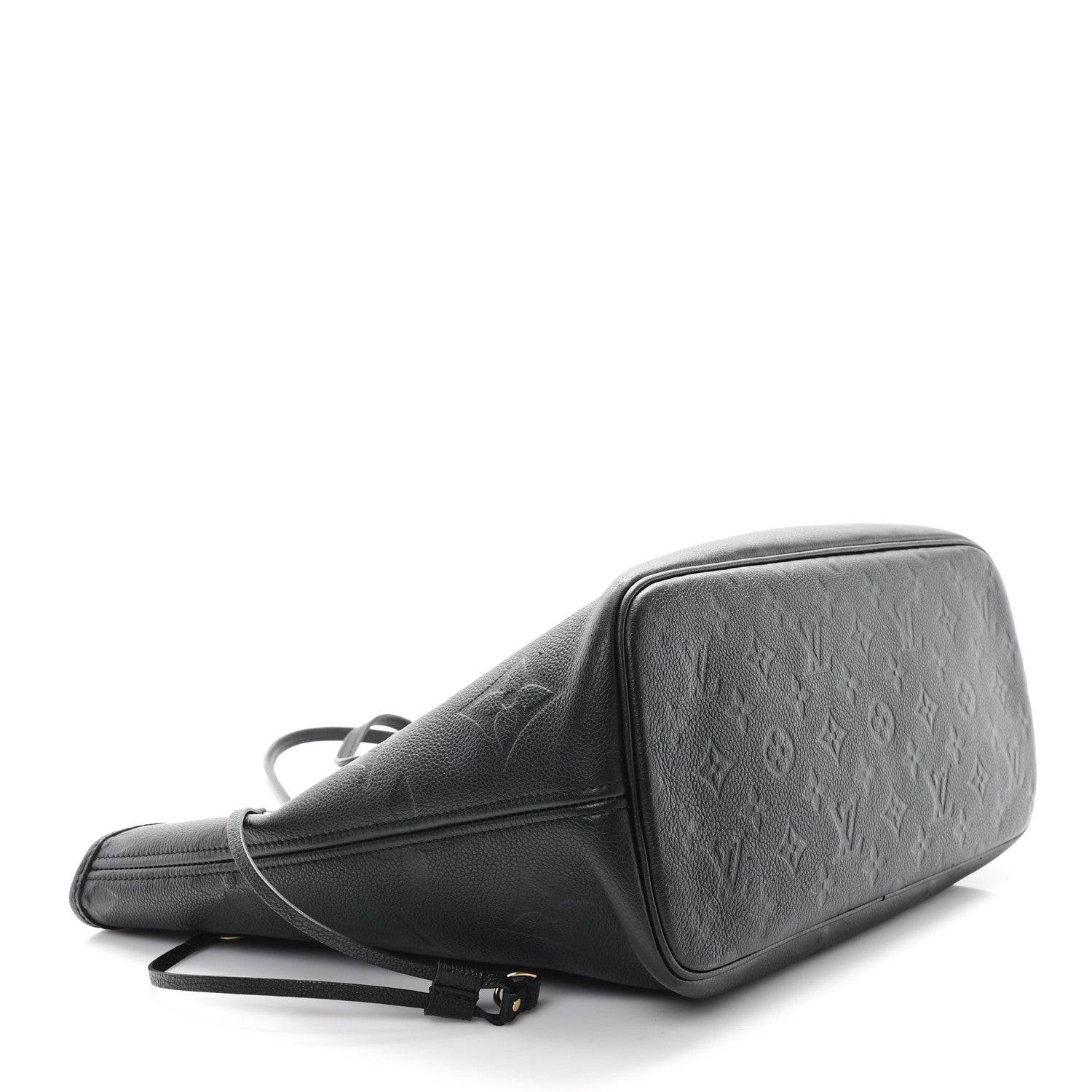 Louis Vuitton Empreinte Monogram Giant Neverfull MM Black 5 of 12