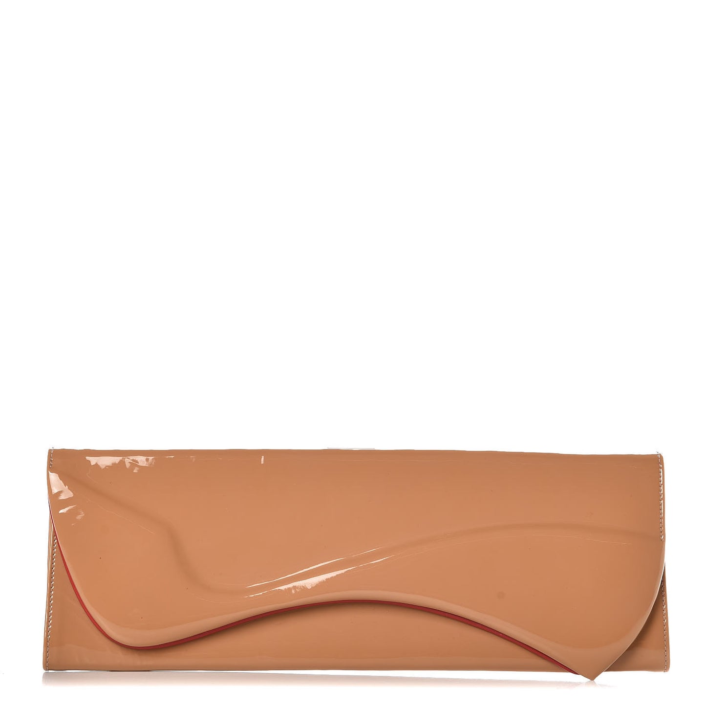 Patent Pigalle Clutch Nude