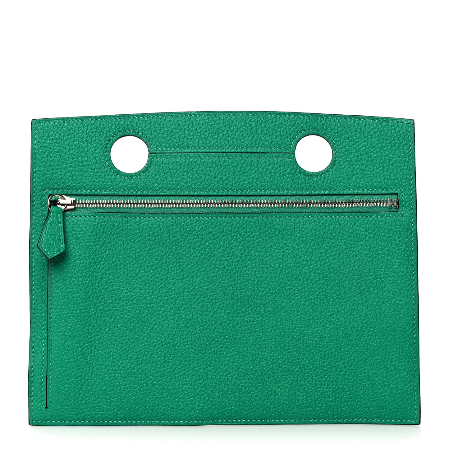 Togo Verso Backpocket Pouch 30 Menthe Indigo