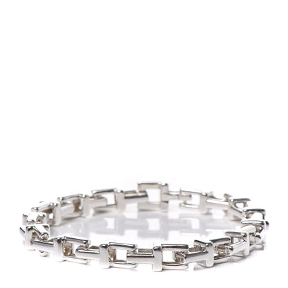 Tiffany Sterling Silver T Chain Bracelet 1 of 6