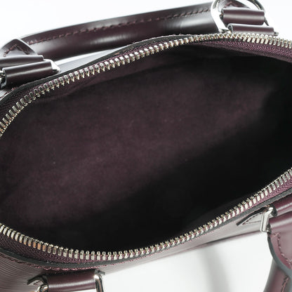 Louis Vuitton Epi Alma BB Quetsche 6 of 7