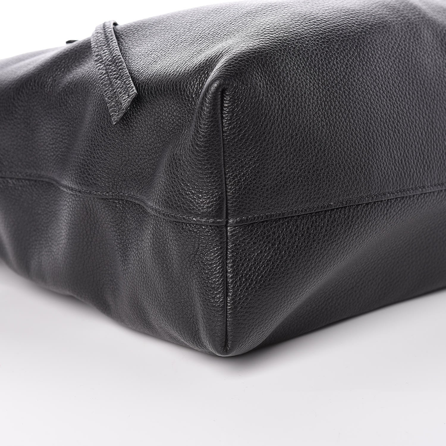 Prada Vitello Daino Shopping Tote Black 5 of 10