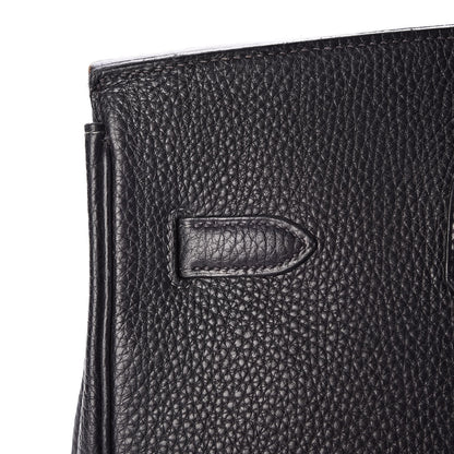 Hermes Togo Birkin 35 Indigo 34 of 36