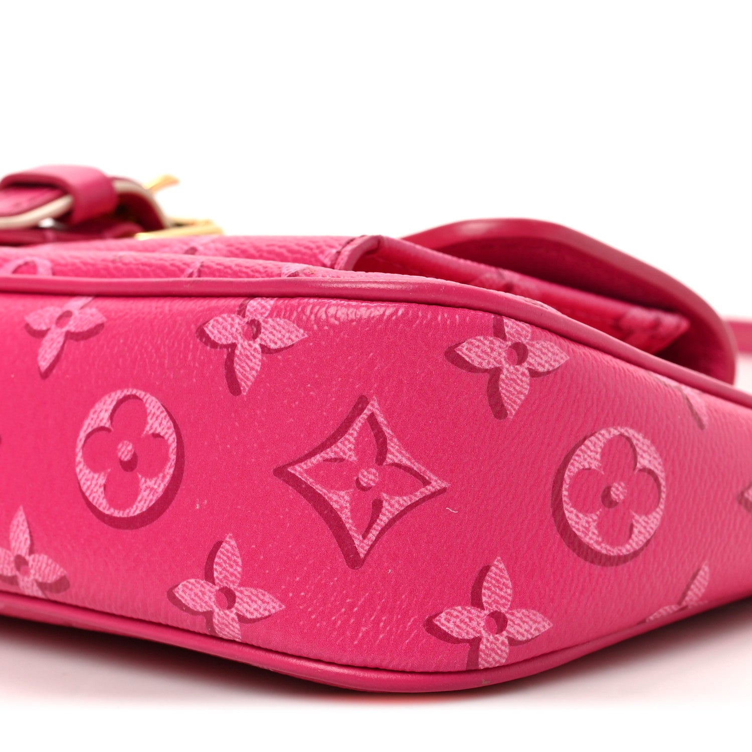 Louis Vuitton Monogram Fall For You Maxi Multi Pochette Accessories Fuchsia 8 of 10