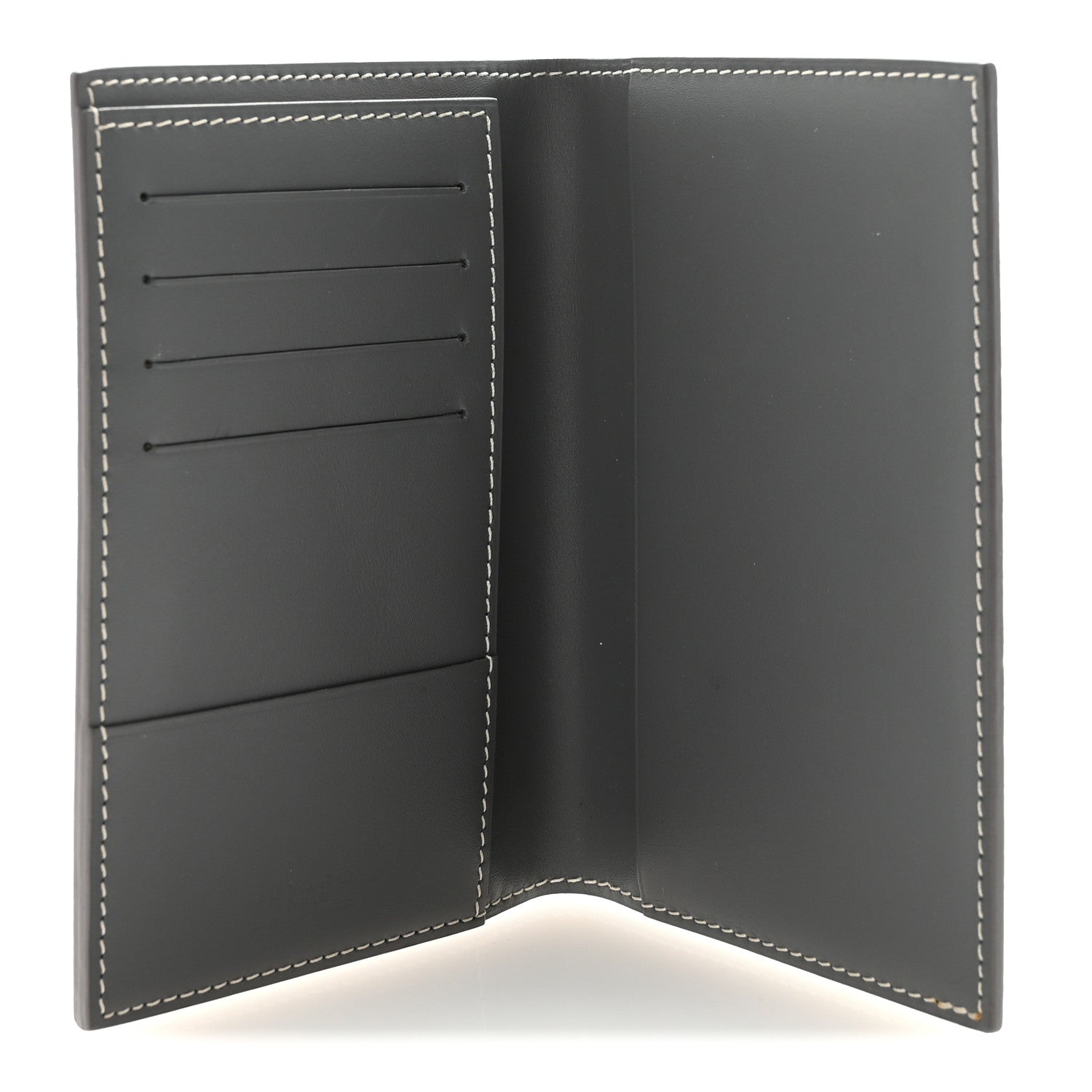 Goyard Goyardine Passport Wallet Grey 9 of 14
