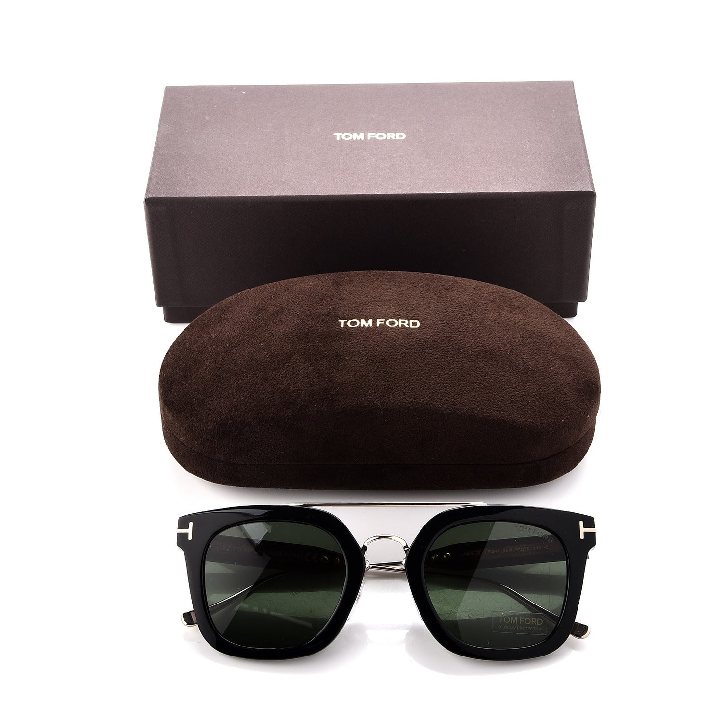 Alex Squared Sunglasses TF541 Black