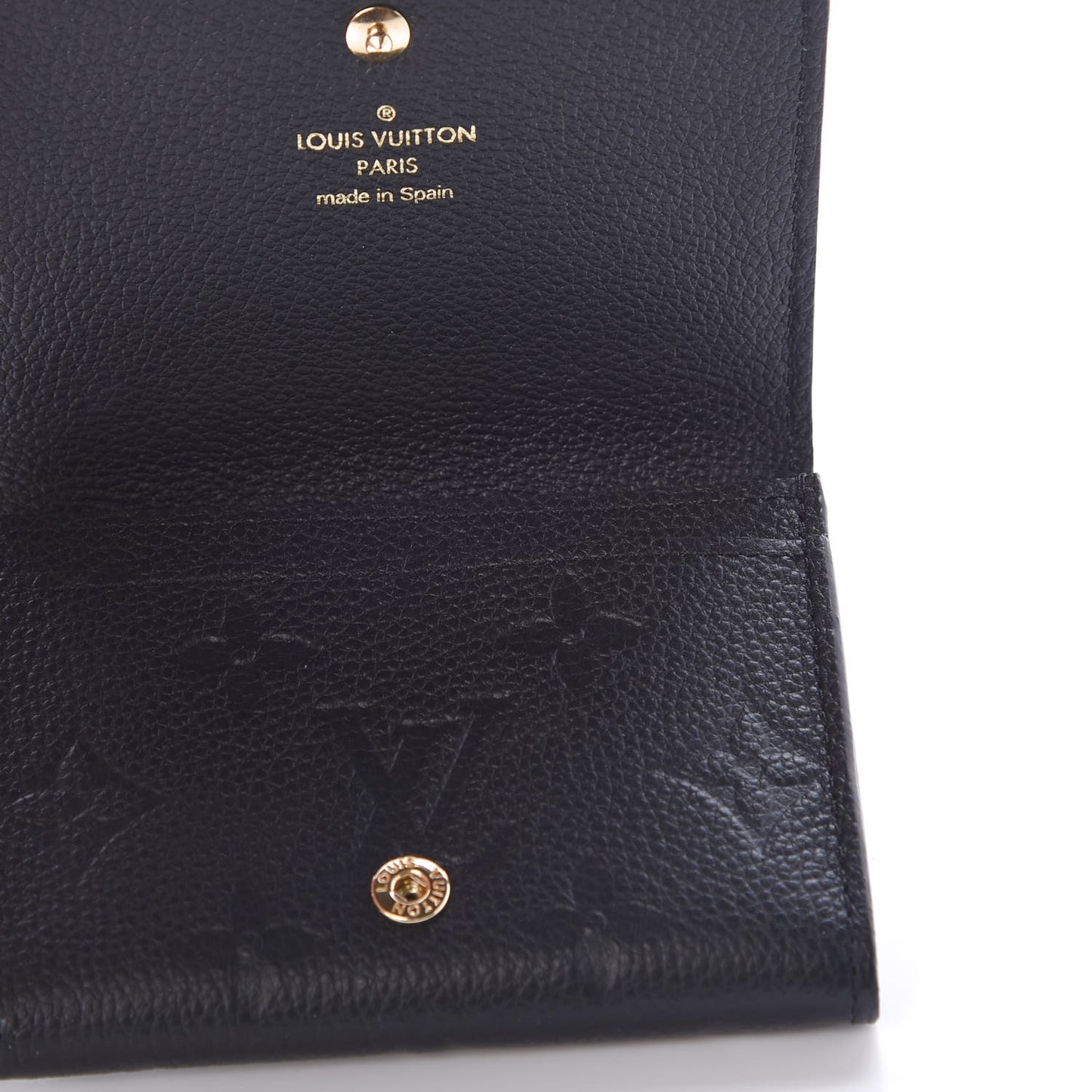 Empreinte Business Card Holder Black