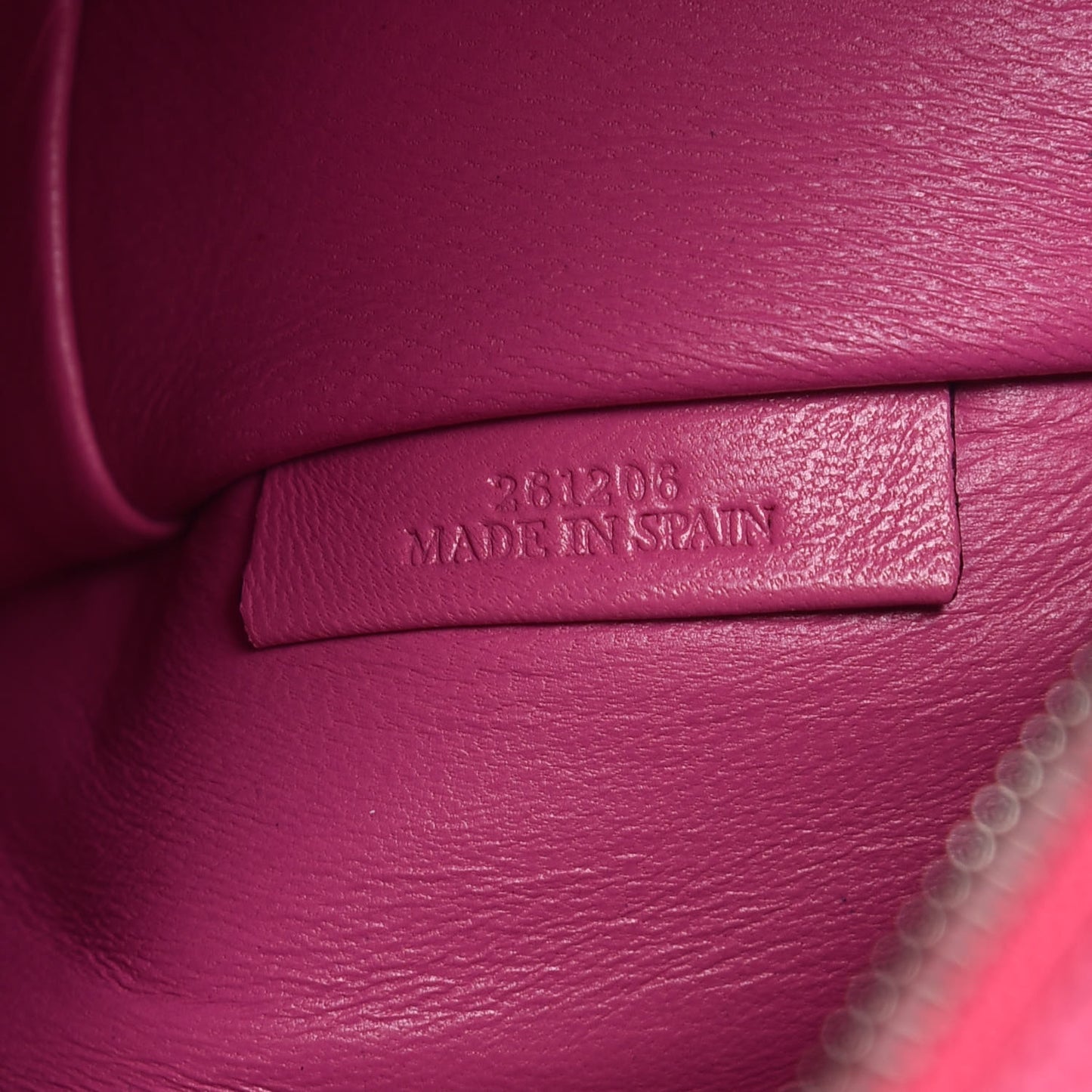 Goatskin Amazona Pink