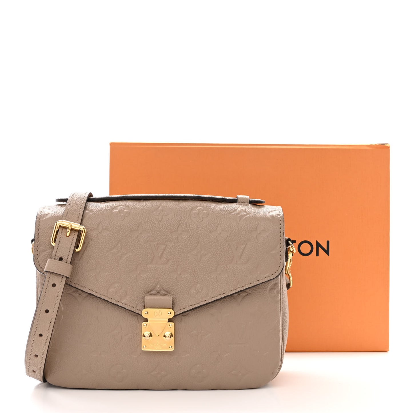 Empreinte Pochette Metis Tourterelle