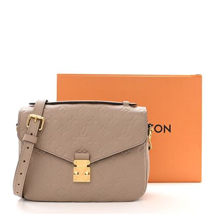 Louis Vuitton Empreinte Pochette Metis Tourterelle 10 of 10