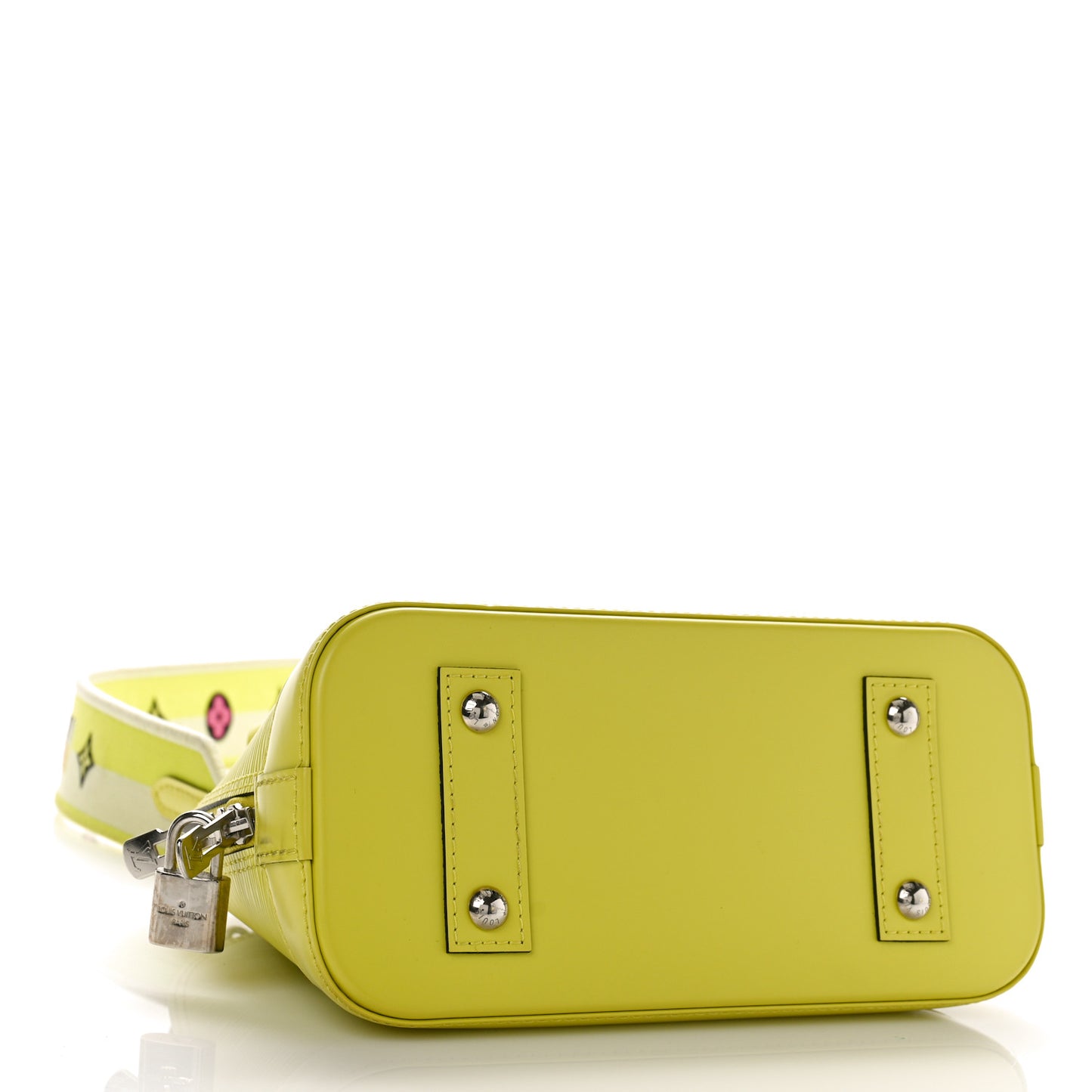 Epi Jacquard Alma BB Yellow Citron