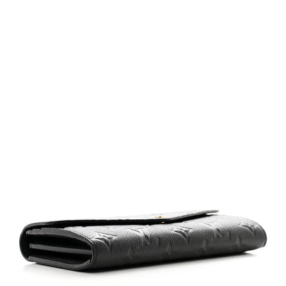 Louis Vuitton Empreinte Sarah Wallet NM Black 4 of 6