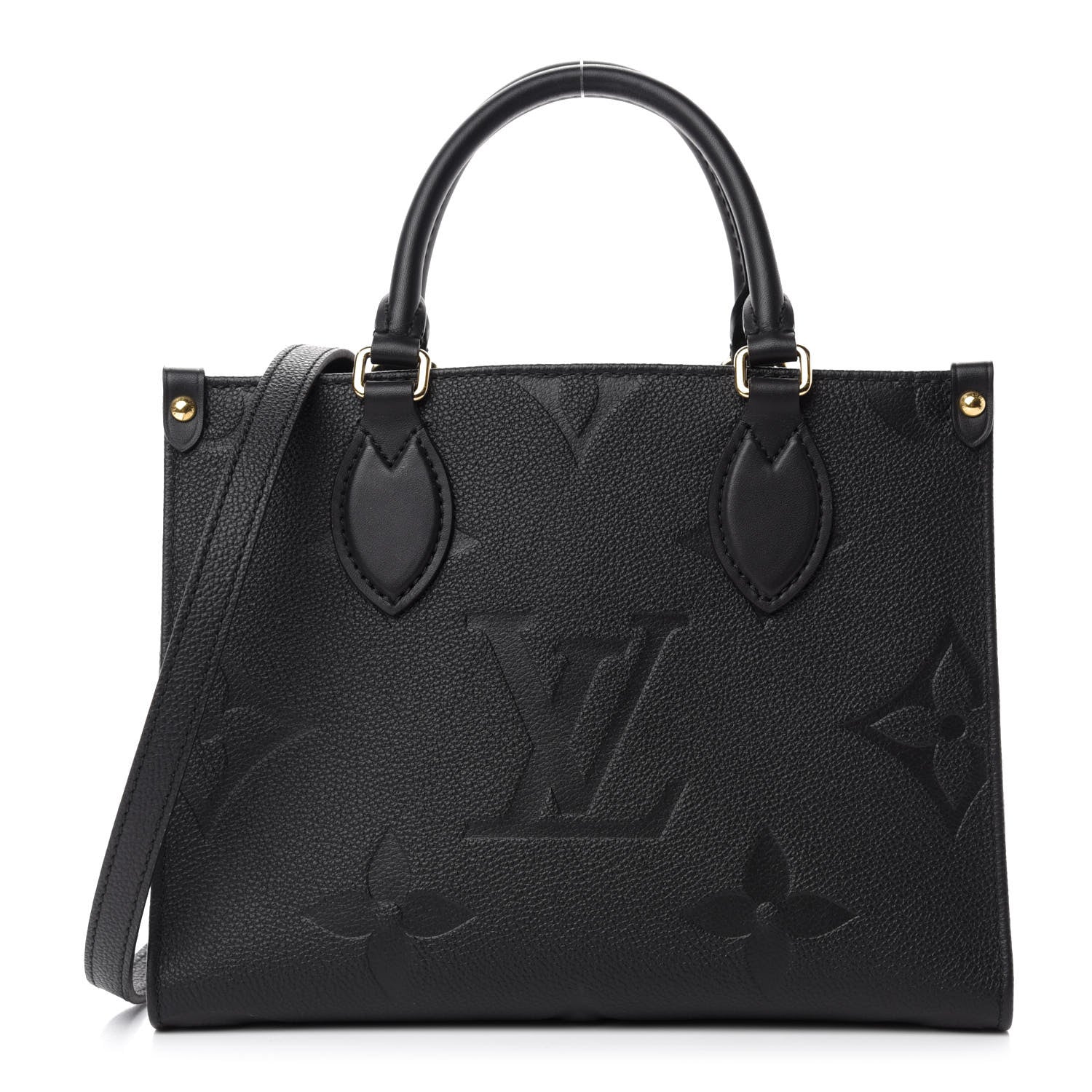 Louis Vuitton Empreinte Monogram Giant Onthego PM Black 1 of 10