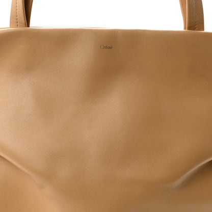 Chloe Calfskin Judy East West Tote Soft Tan 8 of 11
