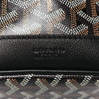 Goyard Goyardine Petit Flot Bucket Bag PM Black 6 of 9