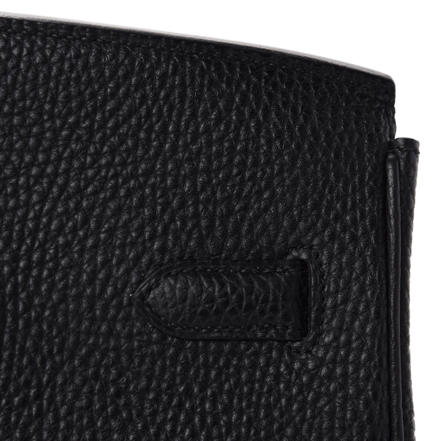 Togo Birkin 35 Black