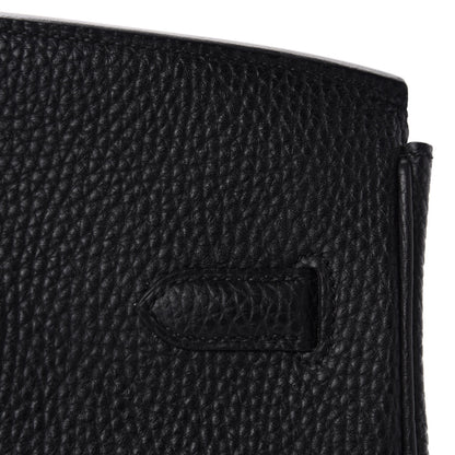 Hermes Togo Birkin 35 Black 9 of 38