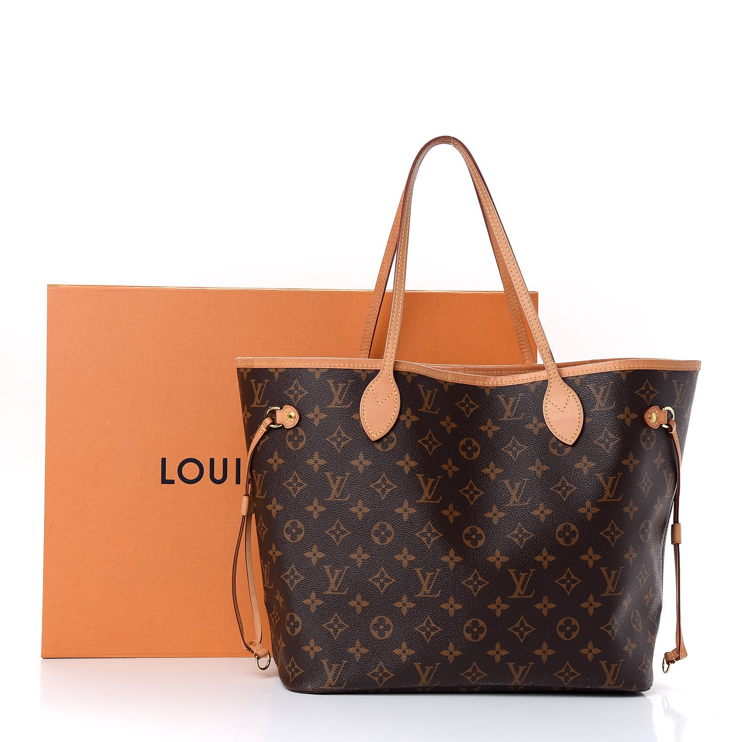 Louis Vuitton Monogram Neo Neverfull MM Cherry 13 of 13