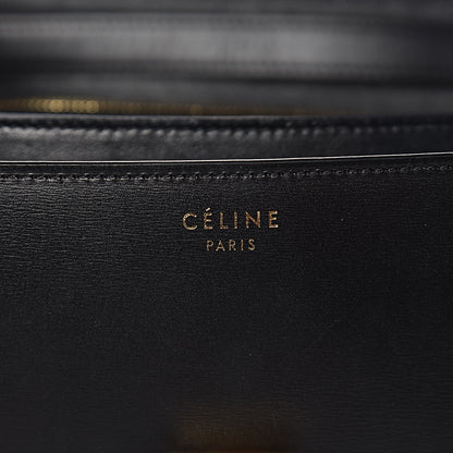 Celine Box Calfskin Medium Classic Box Flap Bag Black 6 of 18
