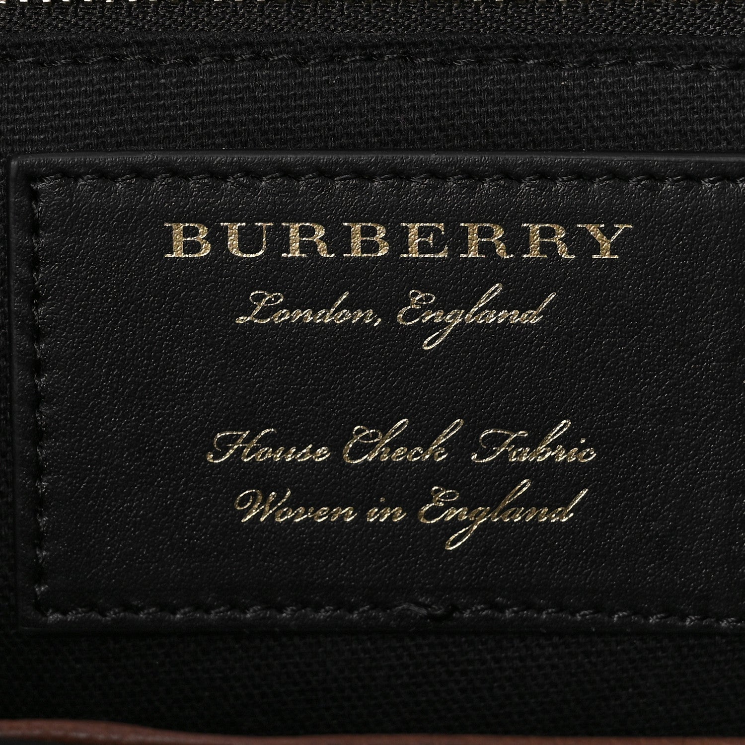 Burberry House Check Small Canterbury Tote Berry Pink 6 of 8