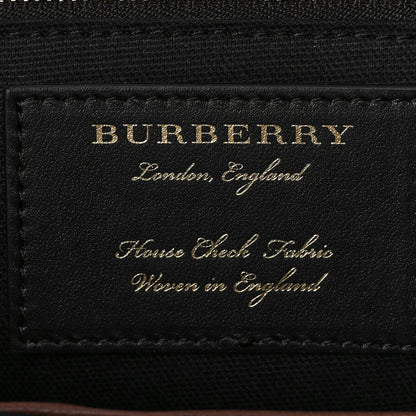 Burberry House Check Small Canterbury Tote Berry Pink 6 of 8
