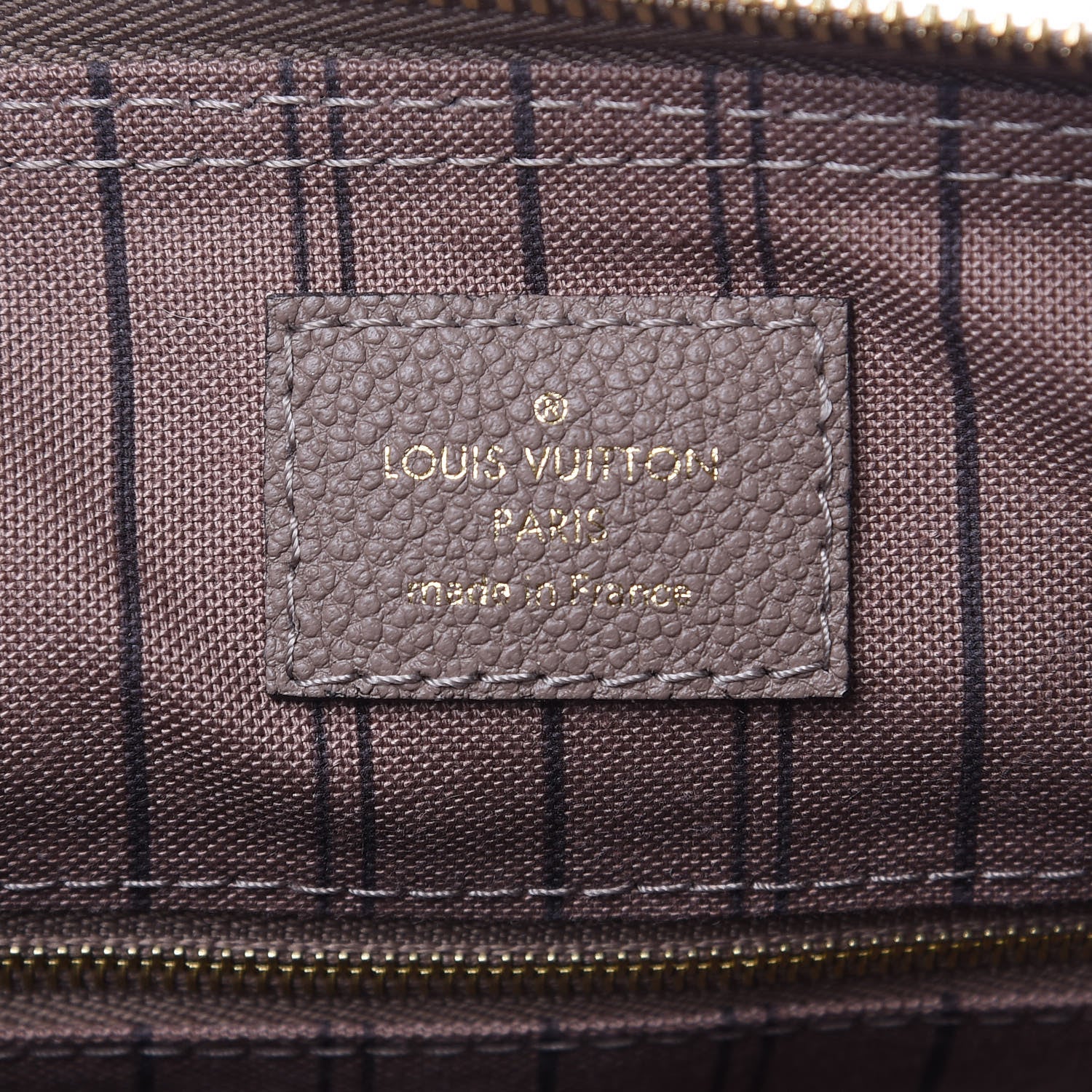 Louis Vuitton Empreinte Speedy Bandouliere 25 NM Taupe Glace 7 of 11