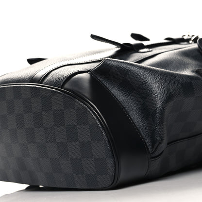 Louis Vuitton Damier Graphite Christopher PM Backpack 10 of 10