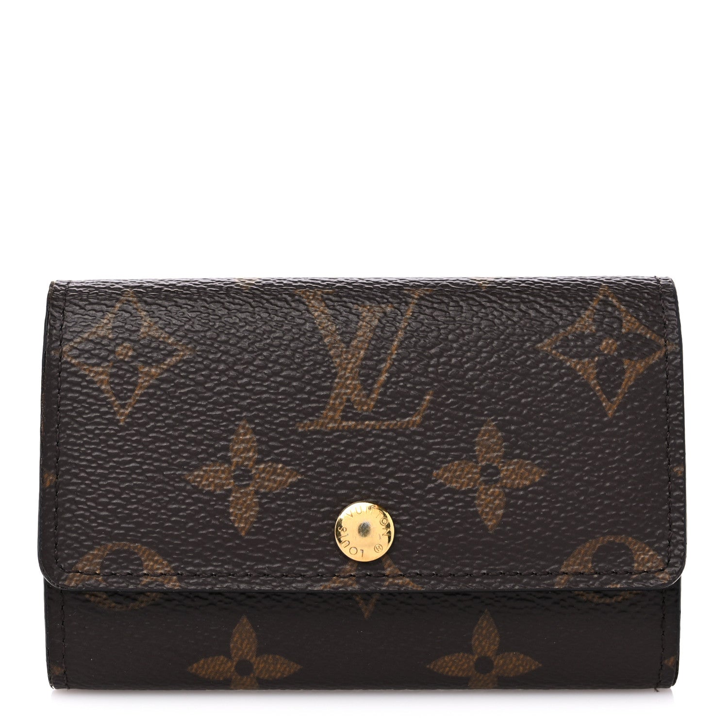 Louis Vuitton Monogram 6 Key Multicles Holder 1 of 10