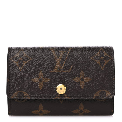 Louis Vuitton Monogram 6 Key Multicles Holder 1 of 10