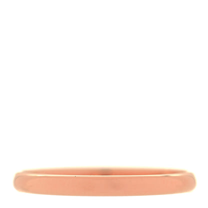 Tiffany 18K Rose Gold 2mm Classic Wedding Band Ring 54 7 1 of 4