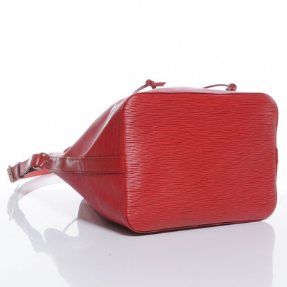 Louis Vuitton Epi Petit Noe Red 4 of 7
