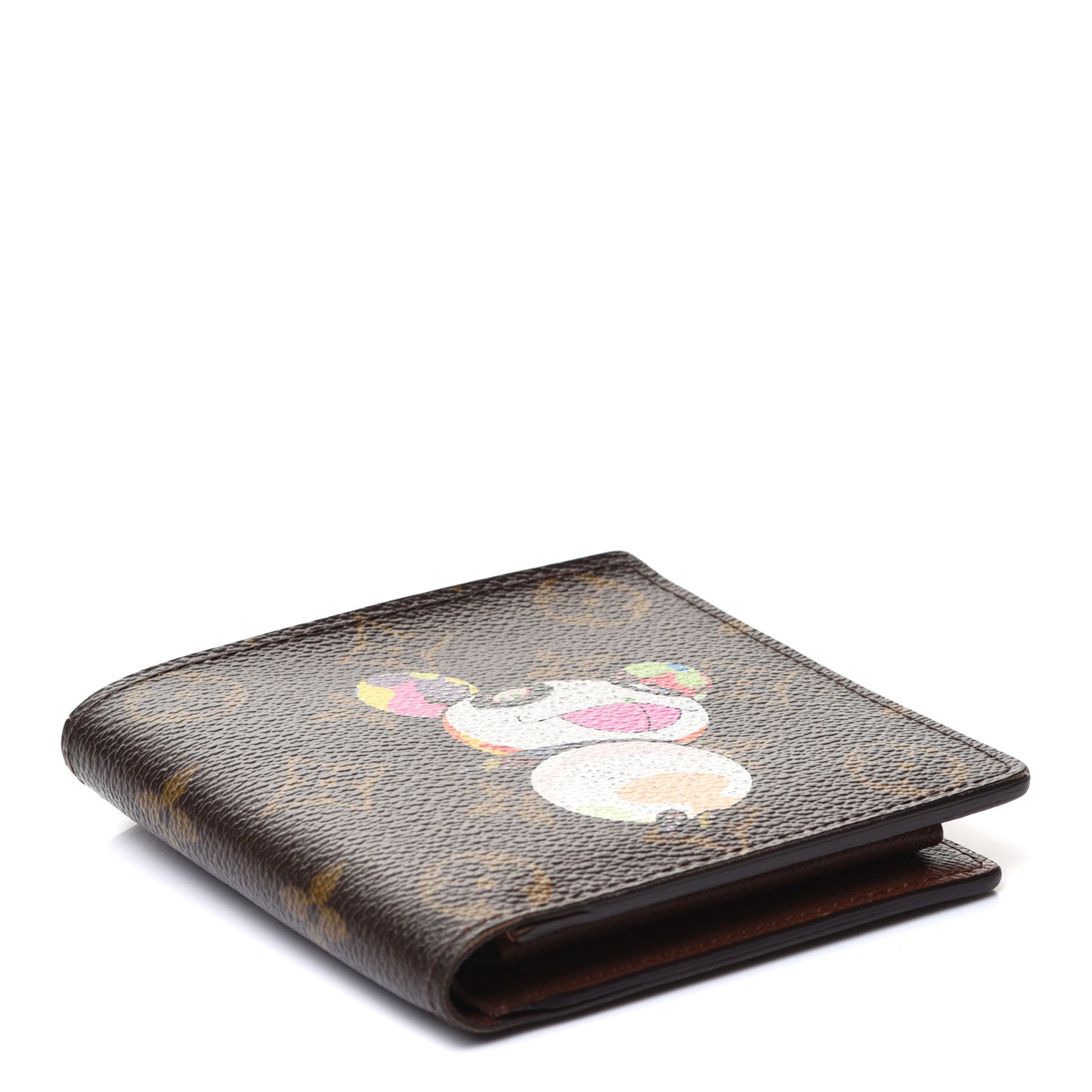 Monogram Panda Wallet