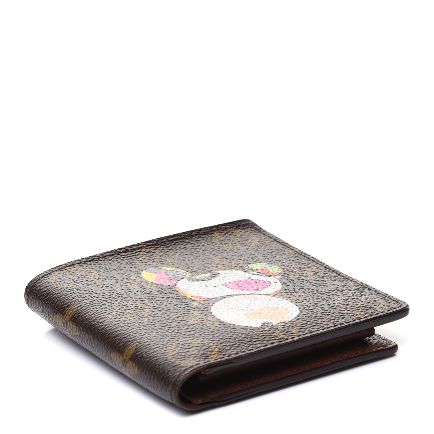 Louis Vuitton Monogram Panda Wallet 4 of 11