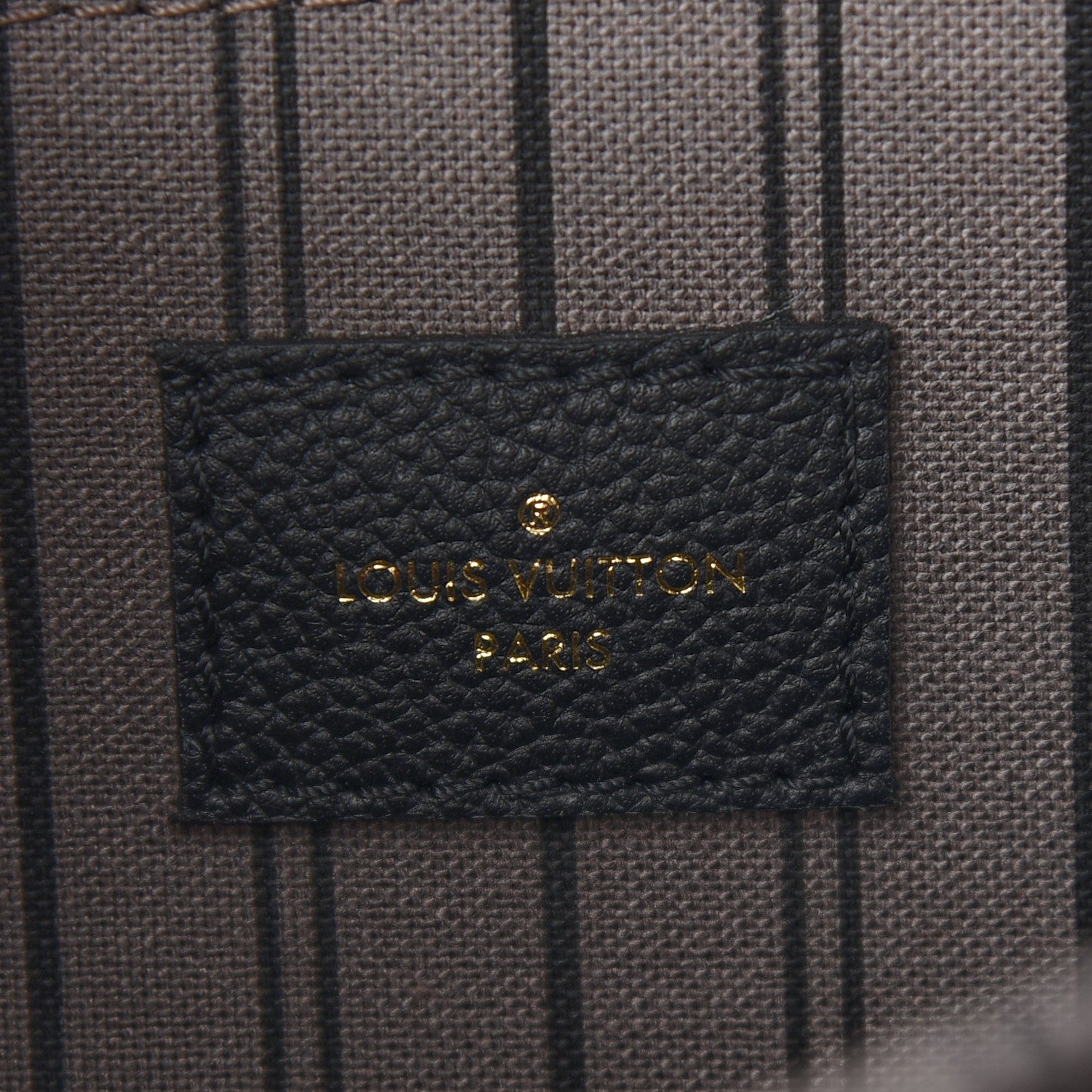 Louis Vuitton Empreinte Pochette Metis Black 6 of 8