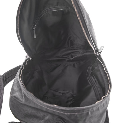 Gucci Coated Canvas Interlocking G Travel Backpack Black 5 of 8