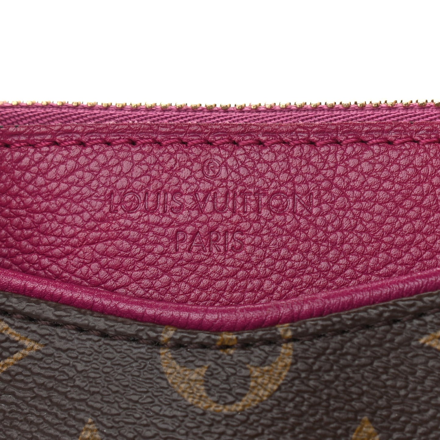 Monogram Pallas BB Grape