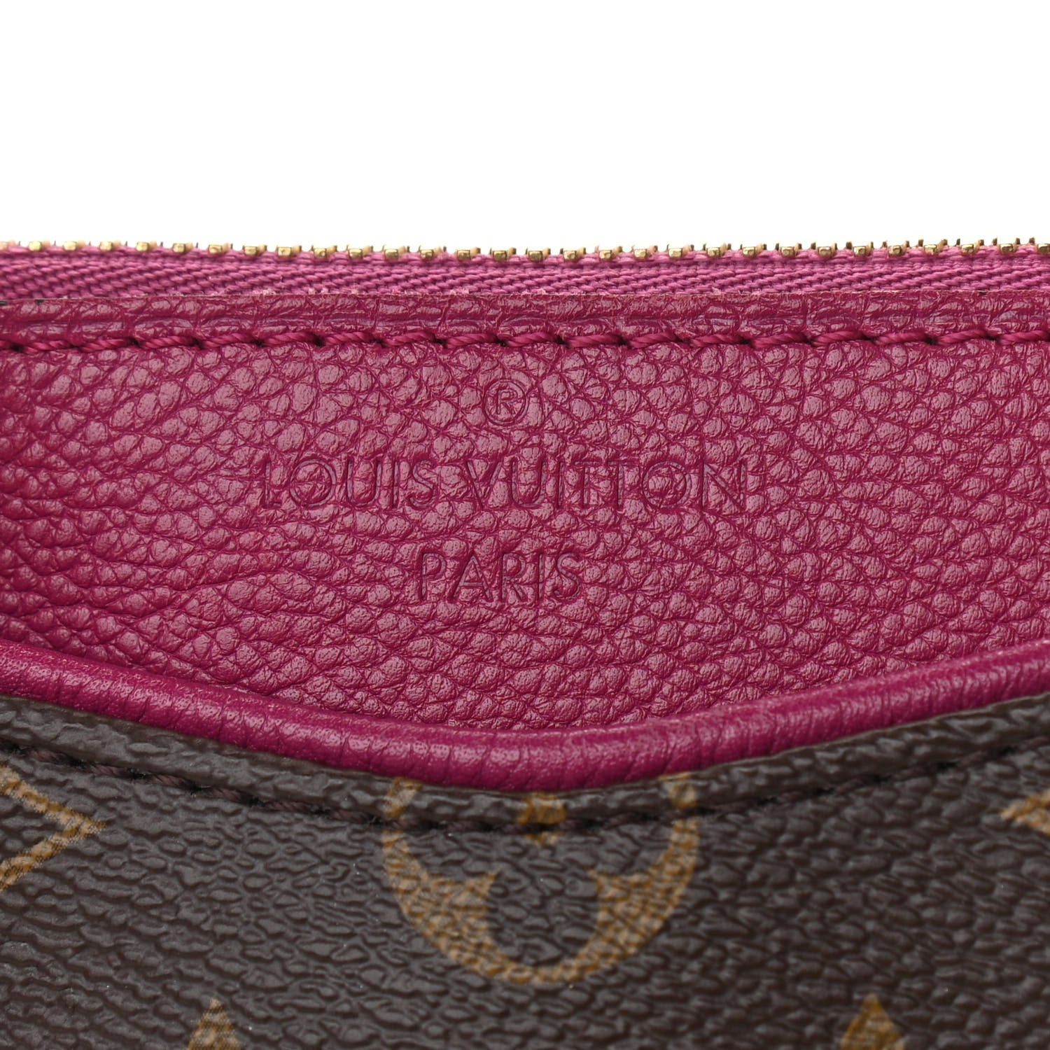 Louis Vuitton Monogram Pallas BB Grape 7 of 14