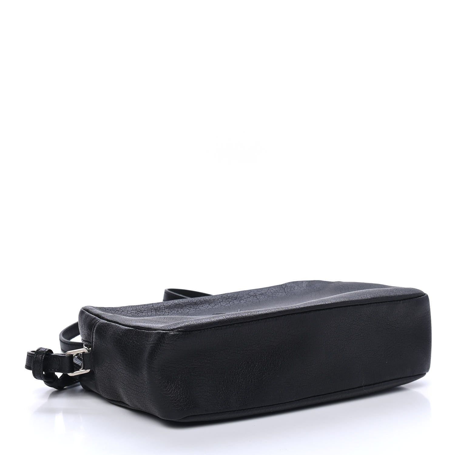 Saint Laurent Lambskin Monogram Small Lou Camera Bag Black 3 of 4