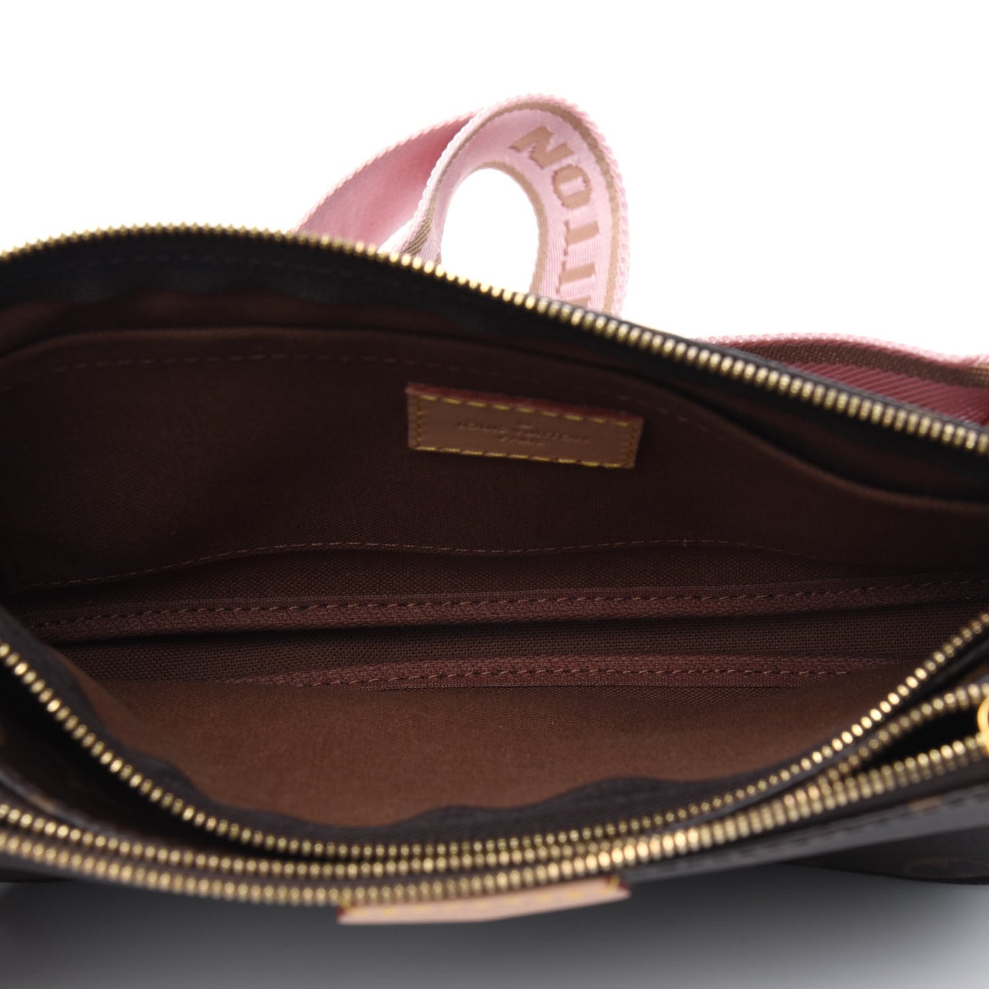 Monogram Multi Pochette Accessories Rose Clair