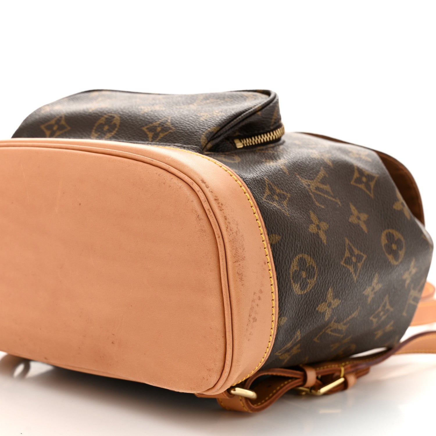 Louis Vuitton Monogram Montsouris MM Backpack 9 of 10