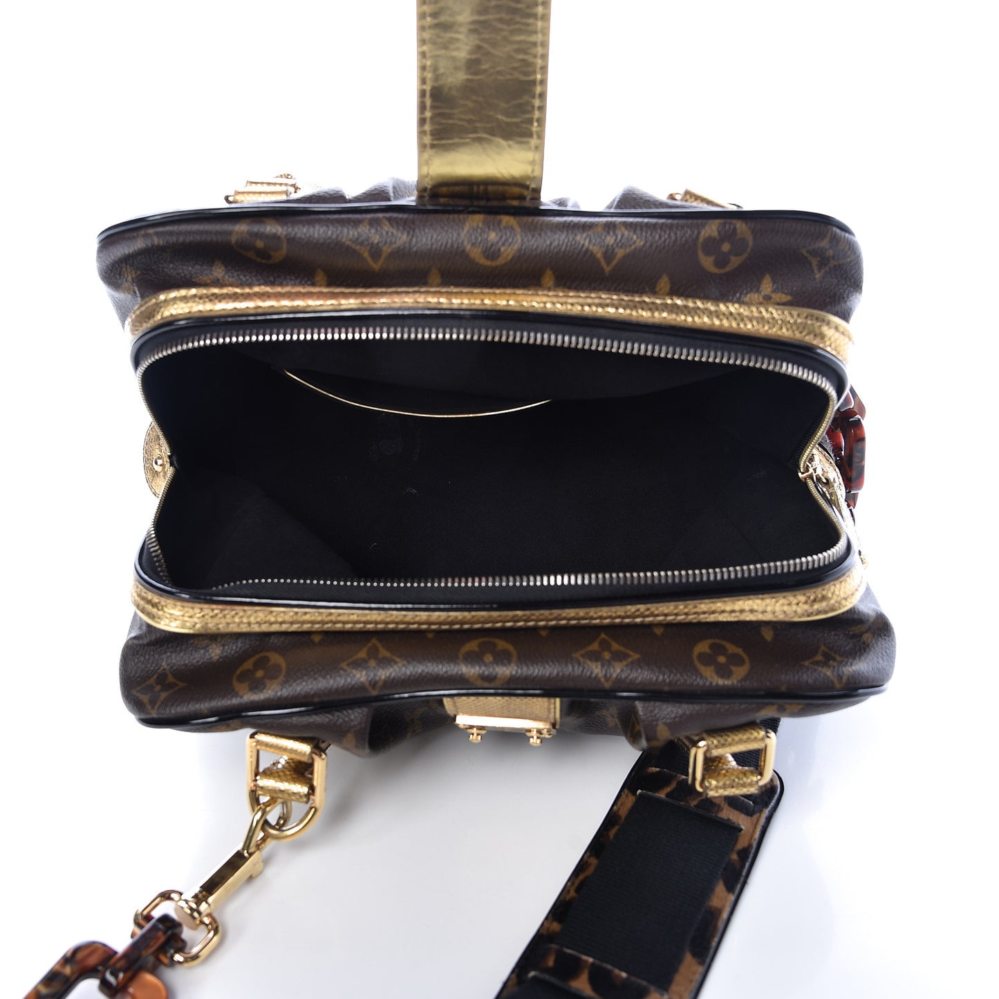 Monogram Leopard Adele