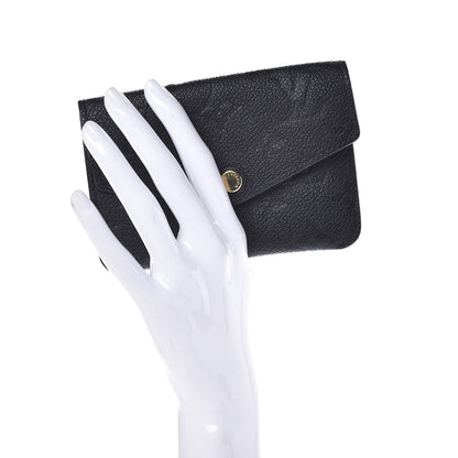 Louis Vuitton Empreinte Key Pouch Black 2 of 9