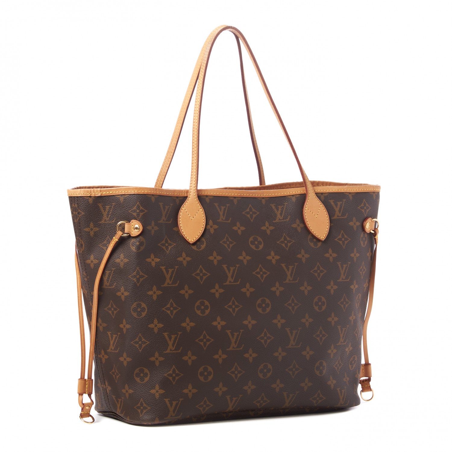 Louis Vuitton Monogram Neverfull MM 2 of 8