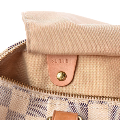 Louis Vuitton Damier Azur Speedy 30 6 of 21