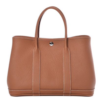 Hermes Negonda Garden Party 30 TPM Gold 1 of 10