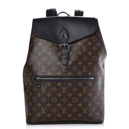 Louis Vuitton Monogram Macassar Palk Backpack 1 of 6