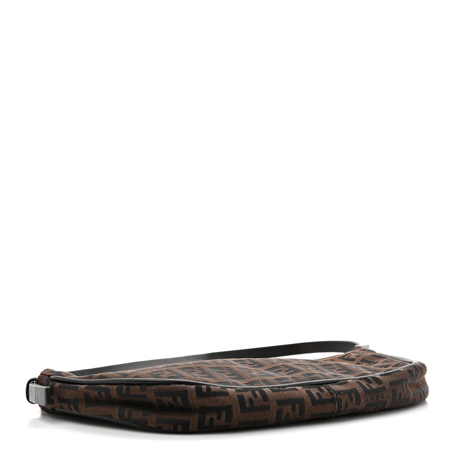 Fendi Zucchino Pochette Tobacco Moro 4 of 10