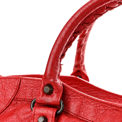 Balenciaga Agneau Classic Hardware City Coquelicot 13 of 13