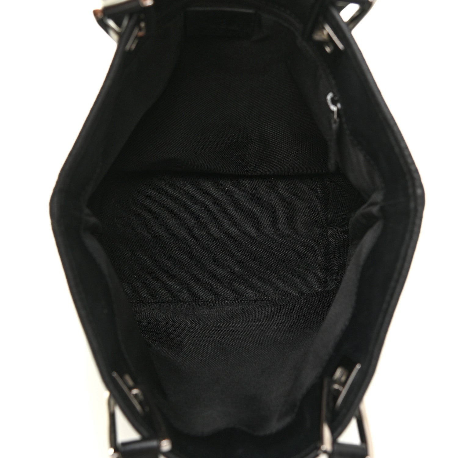 Gucci Monogram Small Bucket Tote Black 4 of 22