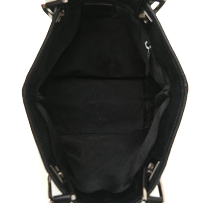 Gucci Monogram Small Bucket Tote Black 4 of 22